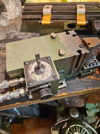 CNC HYDRAULIC LATHE TOOL POST