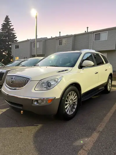 Selling my 2010 Buick Enclave CX. It’s front-wheel drive and powered by a 3.6L V6. Seats 7 comfortab...