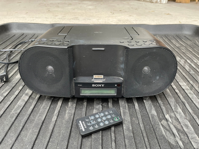 Sony CD Player/Boombox/Stereo/Speaker, used for sale  