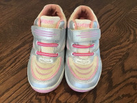 Girls Kids Healys roller shoes size 12 Like new 