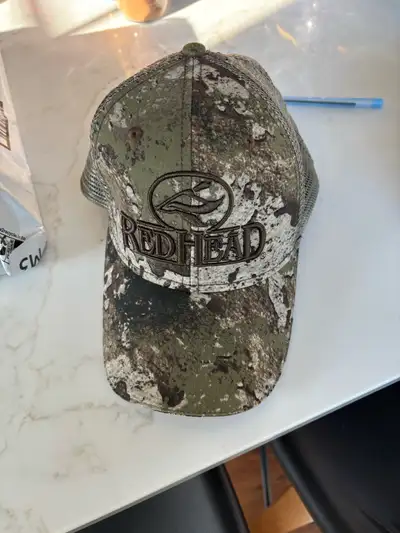 RedHead Camo Hat, View more