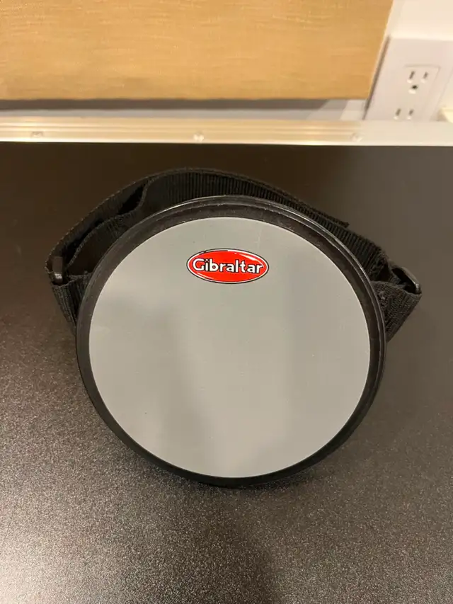 Gibraltar Practice Pad With Leg Strap
