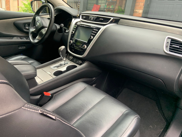 2015 Nissan Murano SL AWD LEATHER P/SUNROOF NAVI  B/SPOT CAMERA in Cars & Trucks in Oakville / Halton Region - Image 4