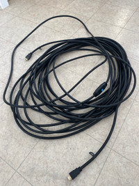 4K HDMI cable 75 ft