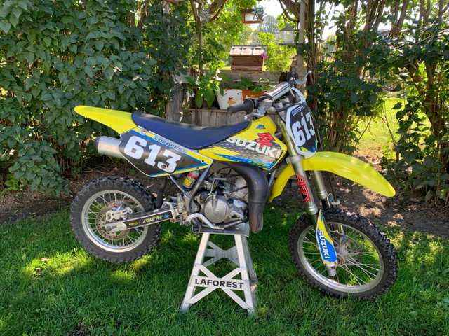 Suzuki Rm85 in Dirt Bikes & Motocross in Ottawa - Image 3