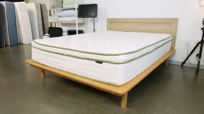 Silk and Snow Mattresses - Queen Size , View more