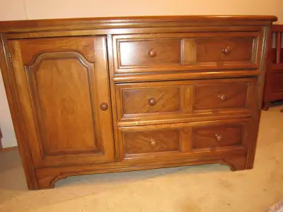 Oak Dresser, View more