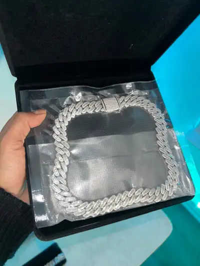 Moissanite Chains & Jewelry – Passes Diamond Tester!, View more