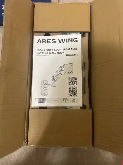 Ares Wing heavy duty wall mount, View more