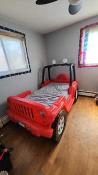 Twin bed - Jeep Wrangler