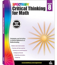 Spectrum Math, Critical Thinking for Math and Language Arts
