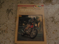 1974-1977 Honda 250 & 360 Twin Clymer Manual