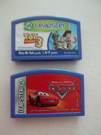 LEAPSTER CARTRIDGES