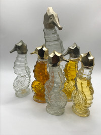 Avon Dolphin & Seahorse Theme bottles