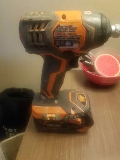 Ridgid R86034 Impact Driver, View more