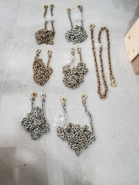 VARIOUS GRADE 70 and 100 CHAIN