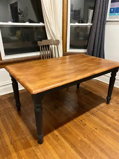 Dining room table, medium for six people or large desk, View more