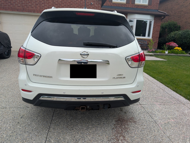 Nissan Pathfinder SUV Platinum 7 seater  – Excellent Condition in Cars & Trucks in Mississauga / Peel Region - Image 4