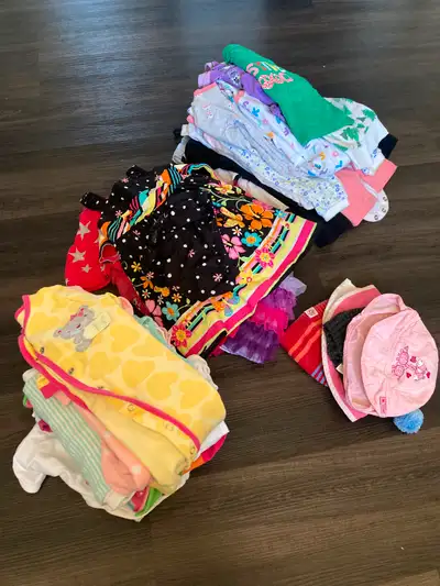 Girls clothing 12-18 months, huge lot, 59pcs, View more