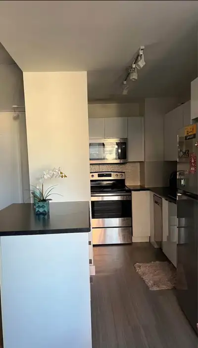 Spacious Furnished Room with Private Balcony - Downtown Halifax
