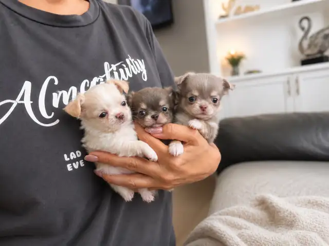 ⭐️CKC SUPER TINY CHIHUAHUAS ⭐️