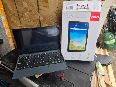 10" RCA Detachable Keyboard Tablet