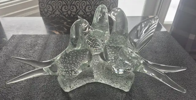 Murano Glass Doves - Mint Condition in Arts & Collectibles in Oshawa / Durham Region - Image 4