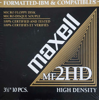 Formatted-IBM & COMPATIBLES 3 1/2" Floppy Disks (3.5" Floppies)
