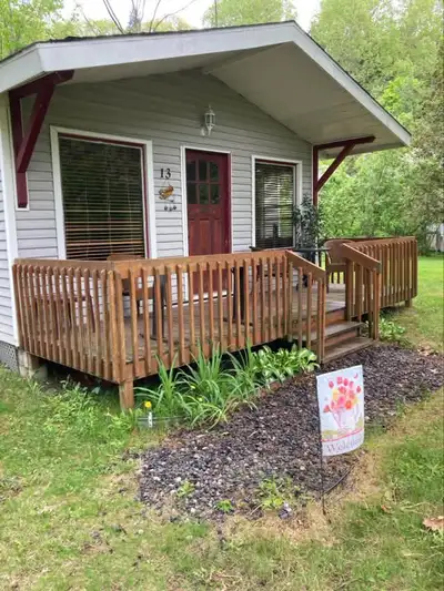 chalet saisonnier à louer au mois
