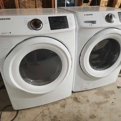 Samsung washer and dryer, View more