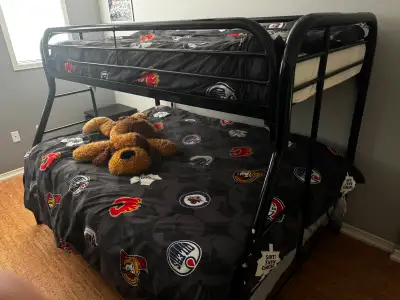 Bunk Bed with mattresses., View more