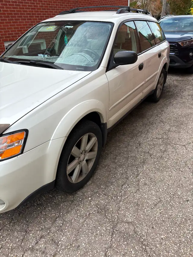 2007 Subaru Outback488621280277964801