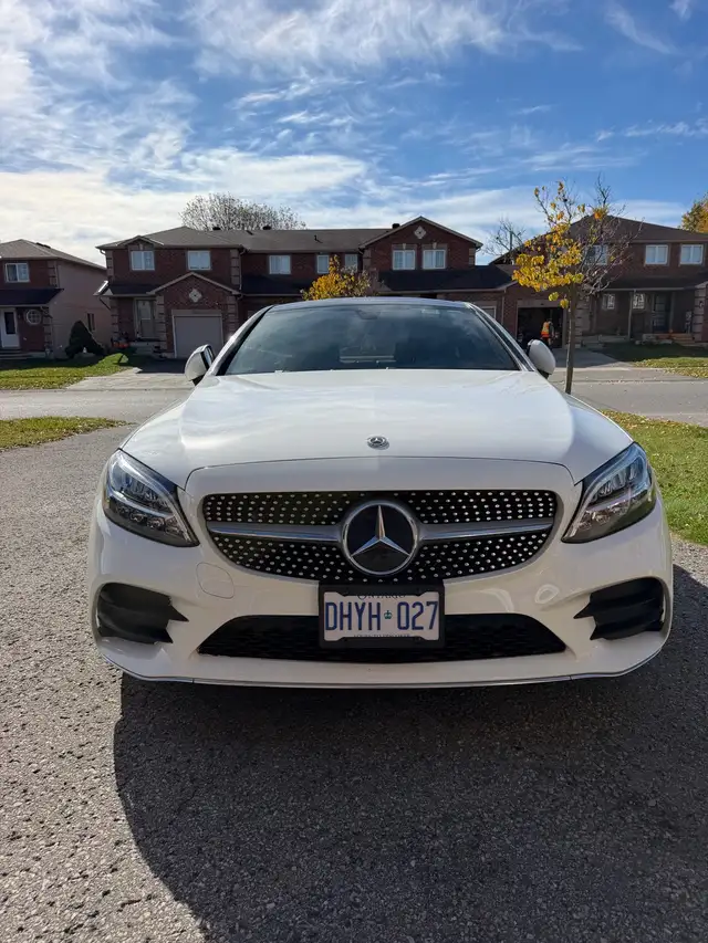 Mercedes Benz C300 Coupe 2019