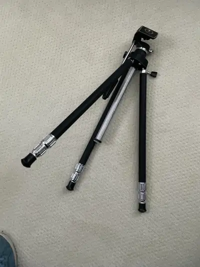 VINTAGE HARMON TRIPOD, View more