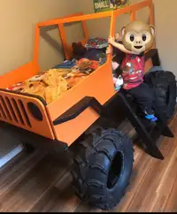 Jeep bed