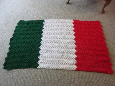 Afghan...Italian Flag, View more