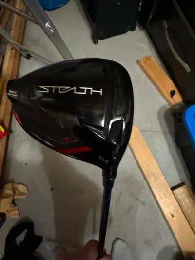 RH Taylormade Stealth 10.5 Stiff Driver, View more