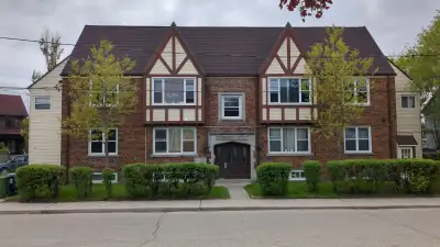 Charming two-bedroom Tudor-style walk-up. This bright and spacious apartment is located on the main...