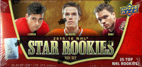 UPPER DECK … NHL STAR ROOKIES … BOX SETS … 2015-2024 … $28-$120