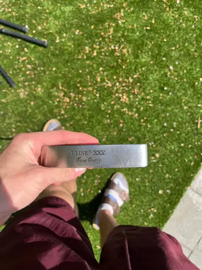 4 left driver and a left putter, View more