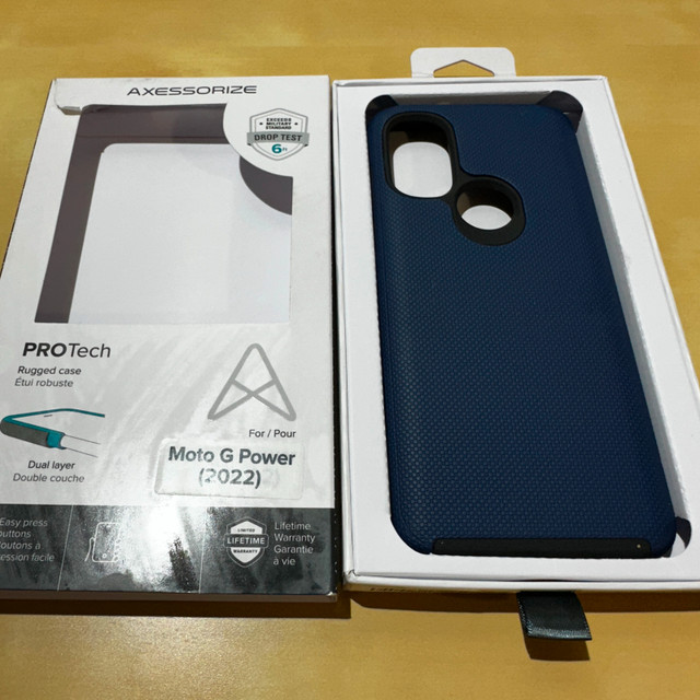 Axessorize PROTech for Motorola Moto G Power - Cobalt Blue in Other in Hamilton