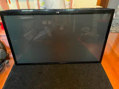 50 inch LG PLASMA TV WITH WALLMOUNT, View more