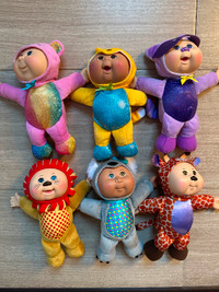 6 New Cabbage Patch Kids
