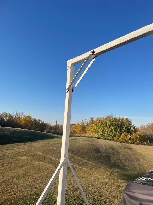 Gantry crane 2 ton hoist Ladders & Scaffolding Strathcona County