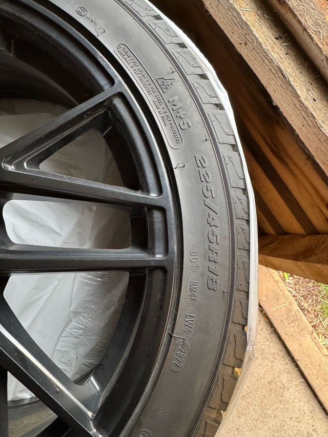 225/45 R18 Starfire Winter Tires - 18” . in Tires & Rims in Guelph - Image 2
