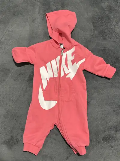 Nike Baby Zip-Up Romper 3-6 months, View more