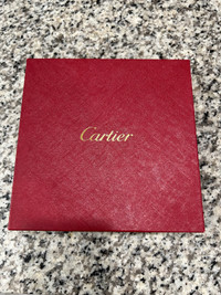 Cartier belt 