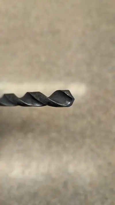 Dormer HS drill bit, 3/8" Dia x 12" length, tapered shank, View more
