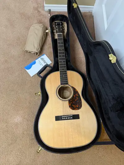 2025 Larrivee 000-44 Mahogany Legacy Series acoustic guitar, View more