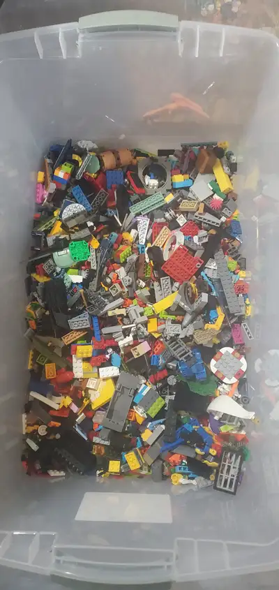 Bulk legos 10kg+, View more